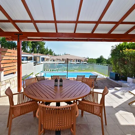 Villa Galini Paliouri Exterior photo